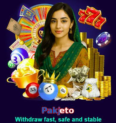 Pakjeto game app for Pakistan players