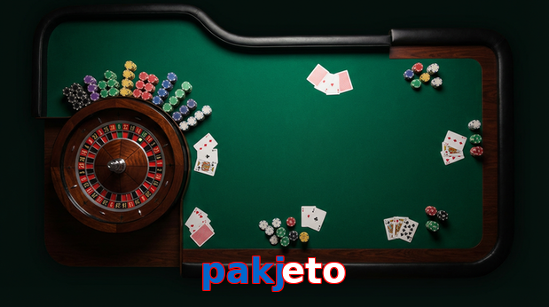 Game list for Pakjeto casino section