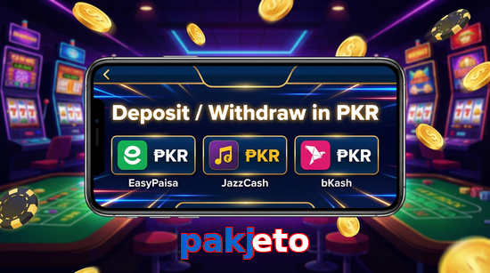 Game list for Pakjeto pk section